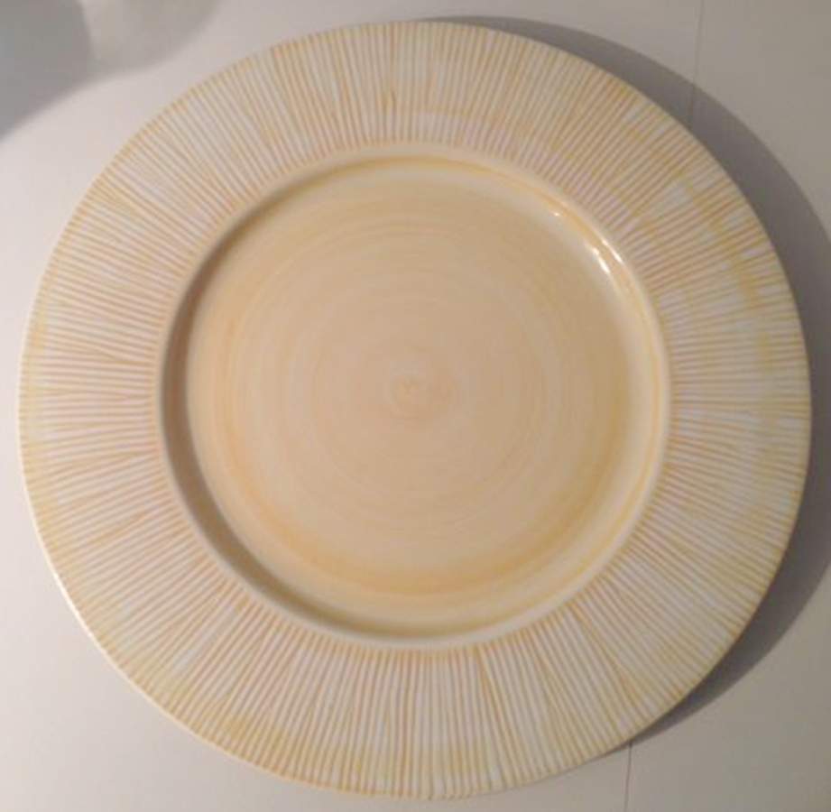 Straw (Service Plates) Service Plate (Charger) by C E Corey-1