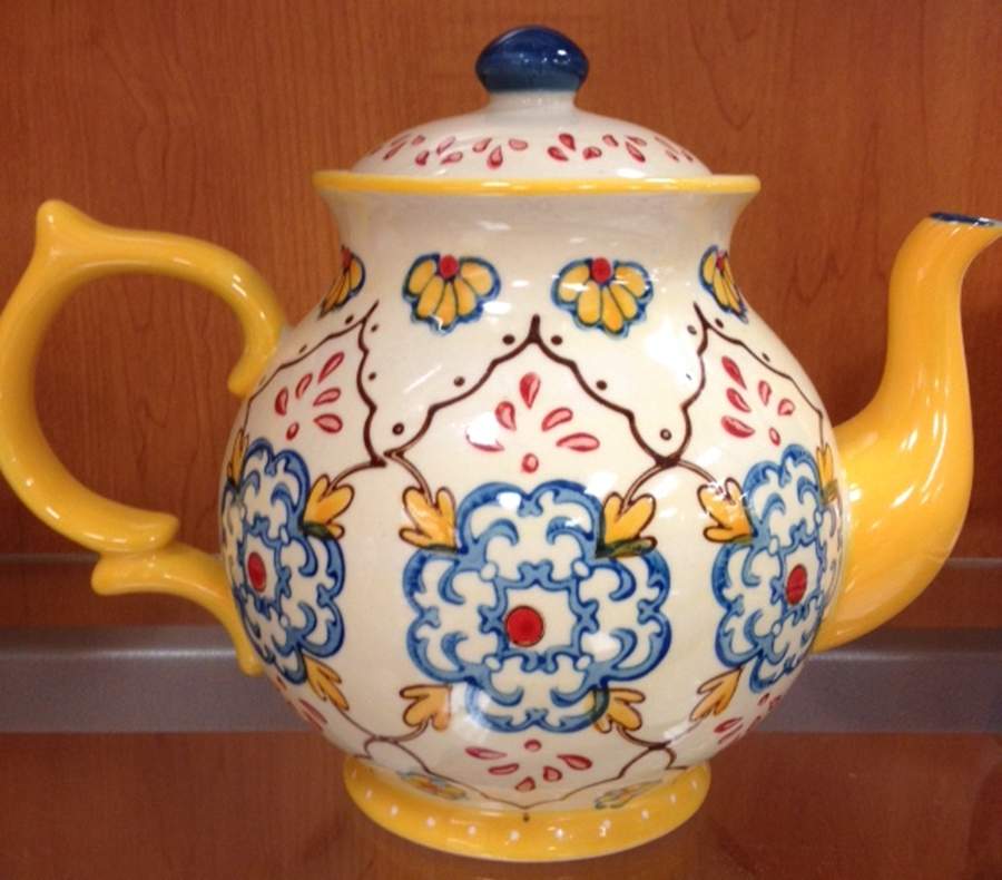 C1O7 Teapot & Lid by Coastline Imports-1