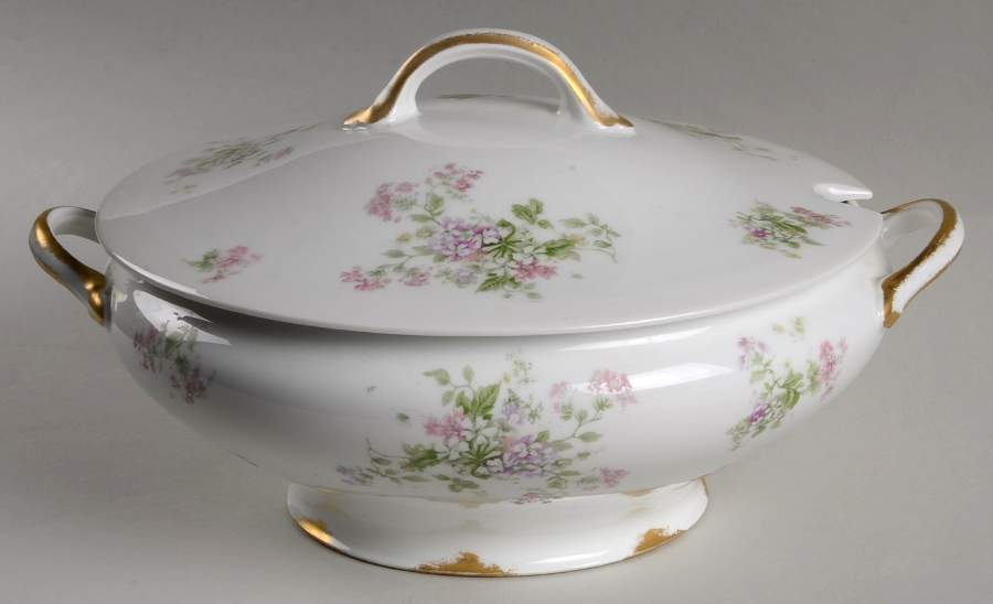 CHF1891 Tureen &  Lid by Charles Field Haviland-1