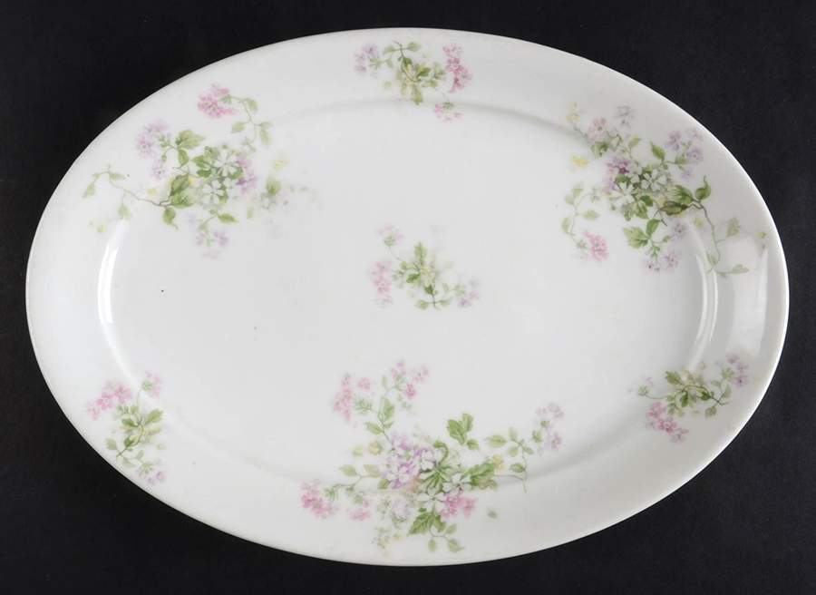 CHF1891 11" Oval Serving Platter by Charles Field Haviland-1