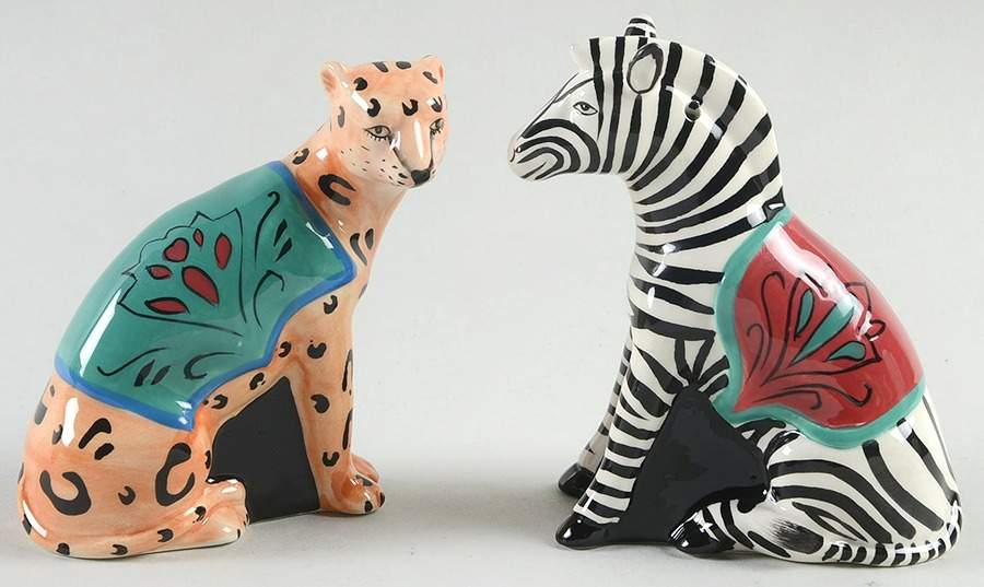 Magpie Figural Salt & Pepper Set by Certified International-1