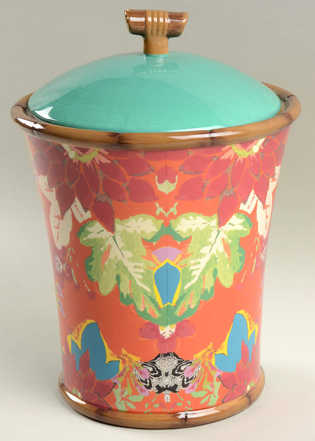 Magpie Large Canister & Lid with Seal Ring by Certified International-1