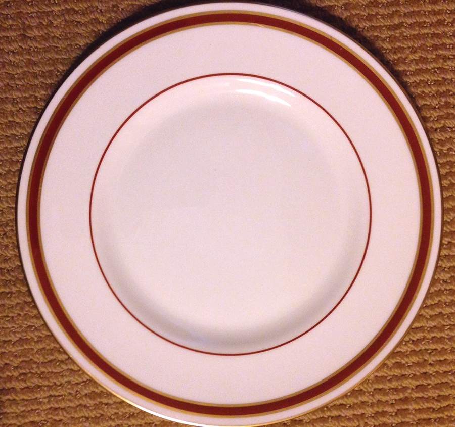 John Rose Dinner Plate by Coalport-1