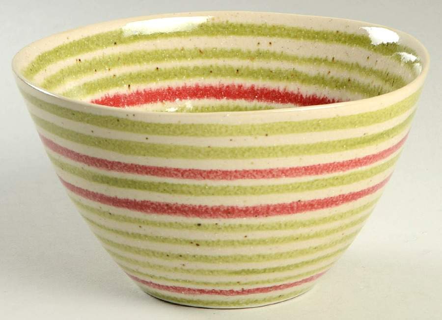 Fa La La Soup/Cereal Bowl by Crate & Barrel-1