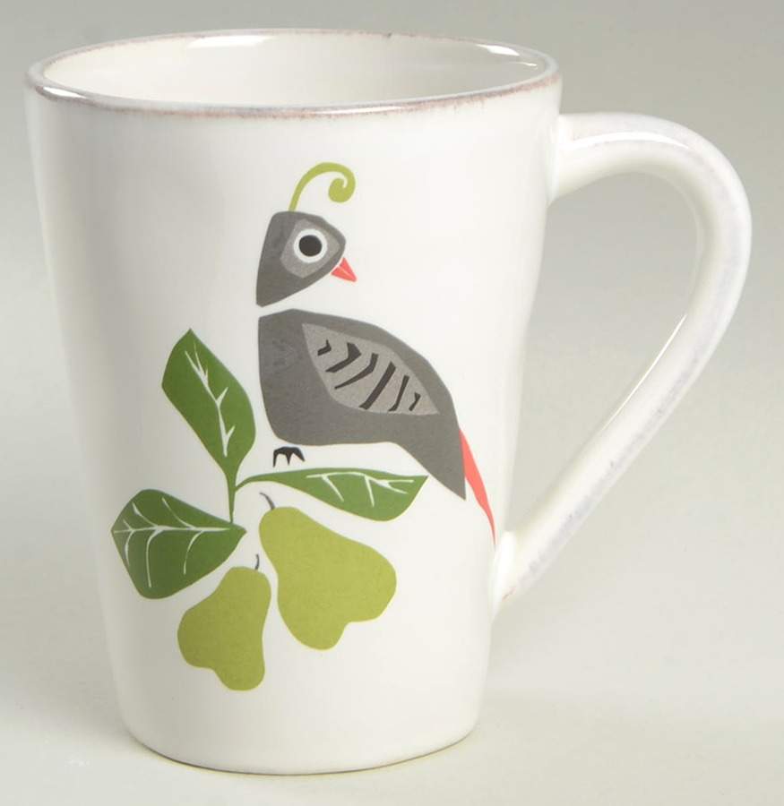 Marin Winter Birds Mug by Crate & Barrel-1