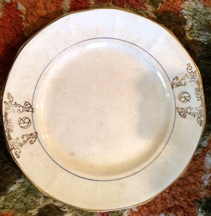 CSA32 Dinner Plate by Crescent China -1