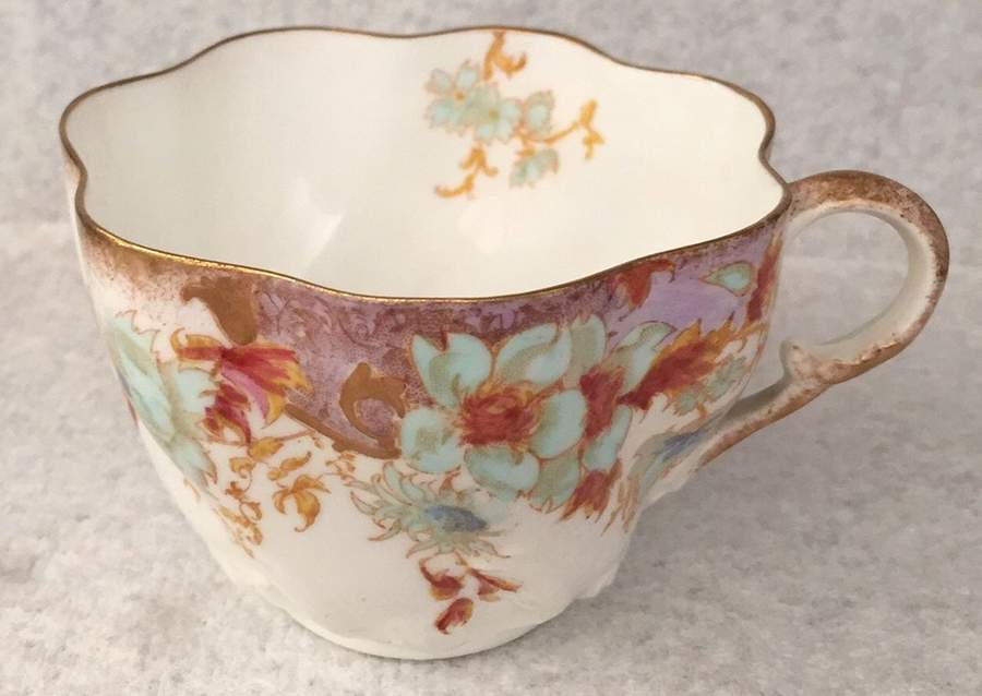 A507 Footed Cup by Crown Staffordshire-1