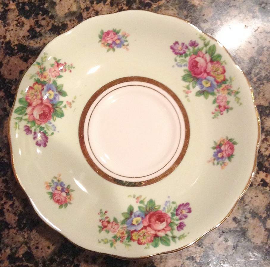 CLC113A Saucer by Colclough-1
