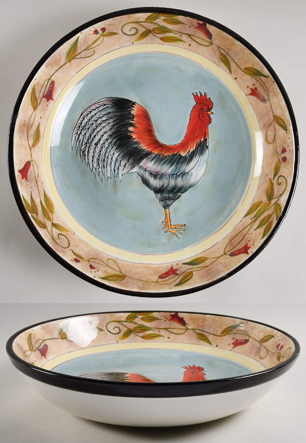 CIC151 13" Pasta Serving Bowl by Certified International-1