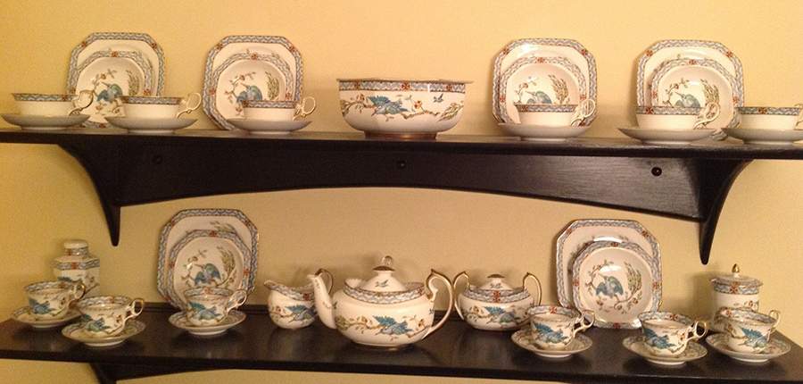 1242 Teapot & Lid by Coronet (England)-1