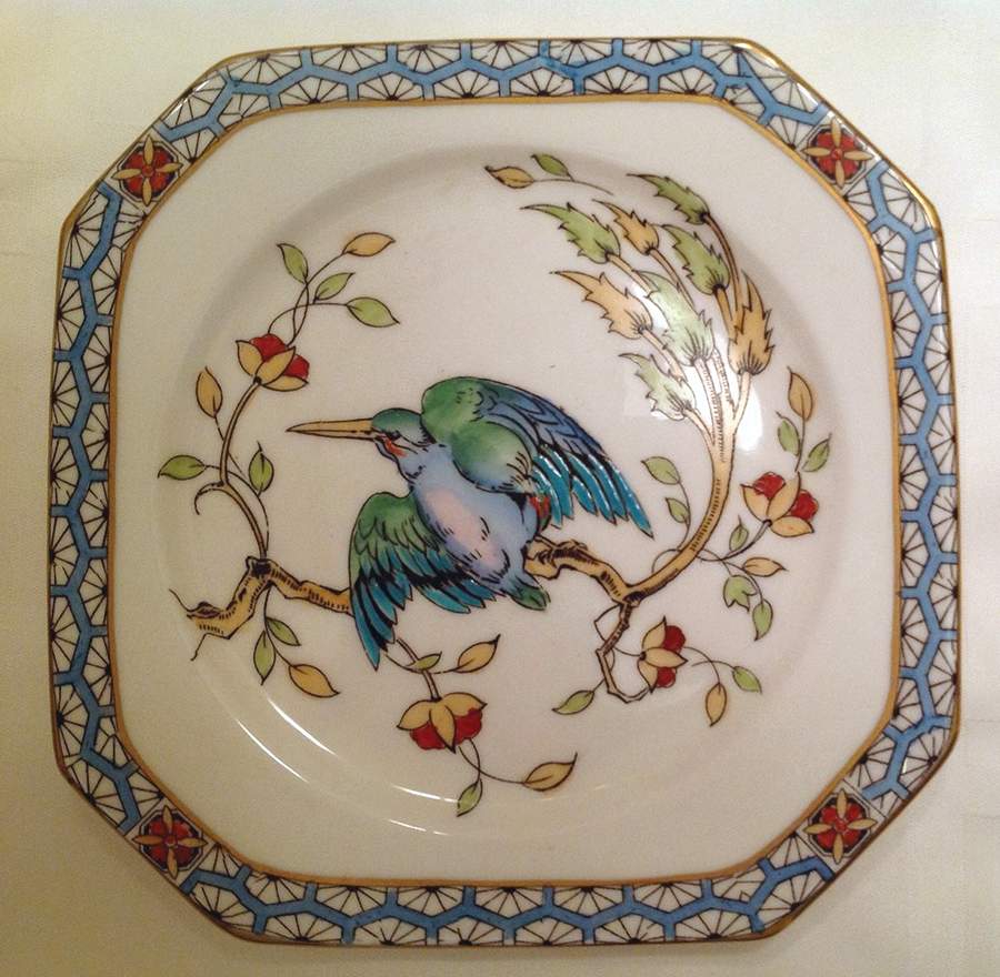1242 Salad Plate by Coronet (England)-1