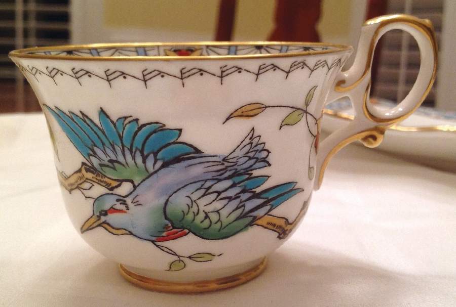 1242 Footed Cup by Coronet (England)-1