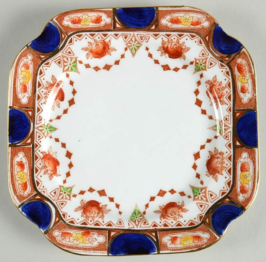4112 Square Bread & Butter Plate by Colclough-1