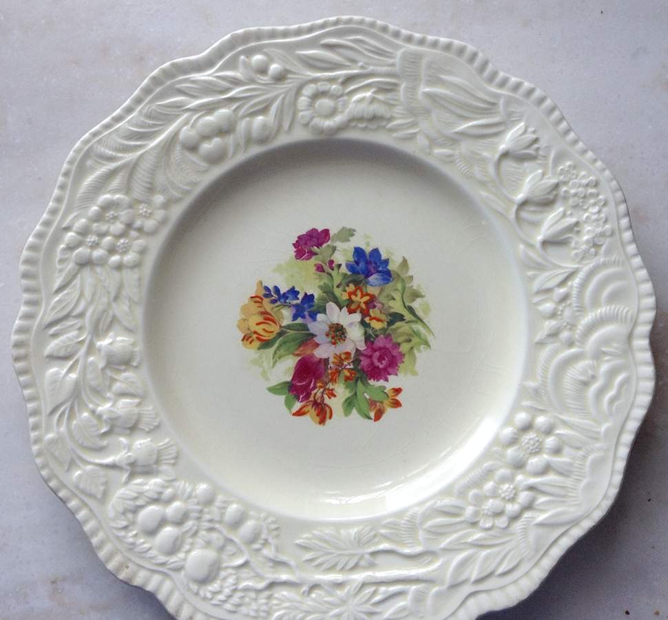 CRD282 Dinner Plate by Crown Ducal-1
