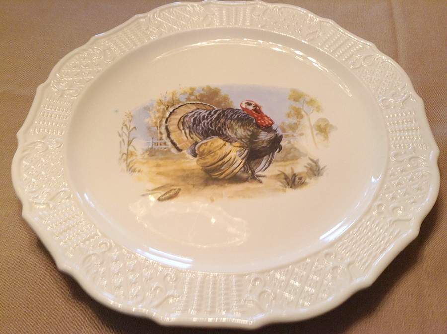 CAN290 15" Chop Plate (Round Platter) by Canonsburg-1