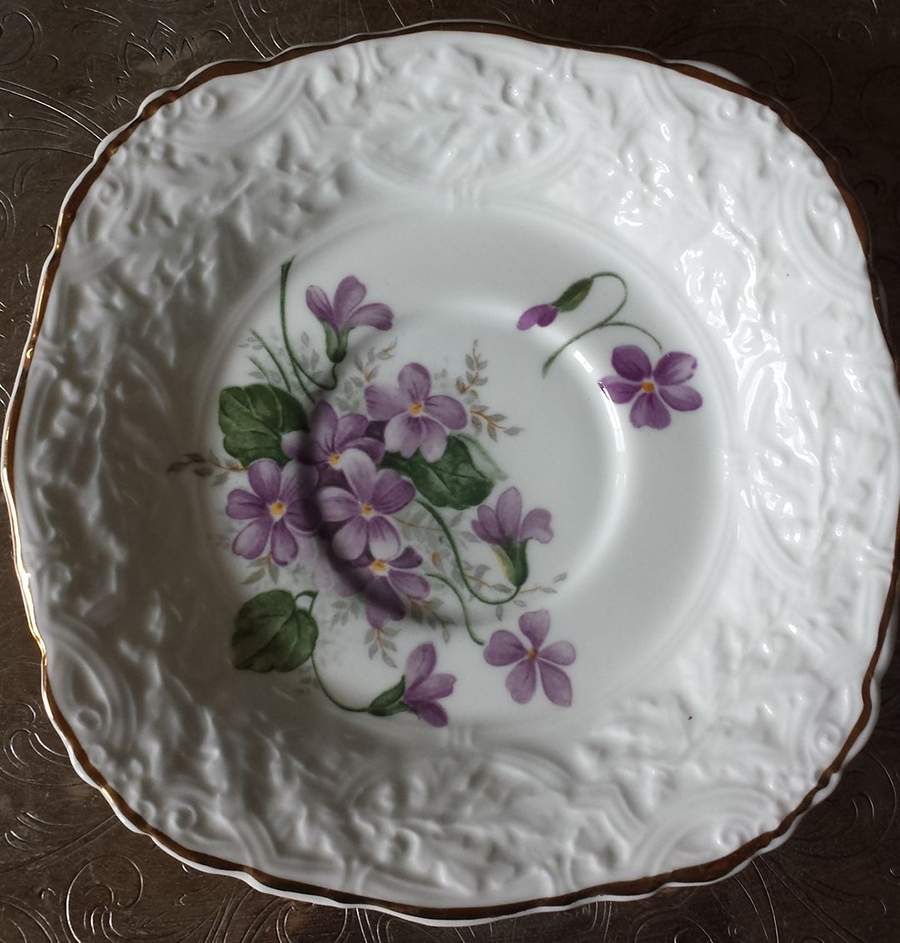 CDT20 Saucer by Crown Dorset-1