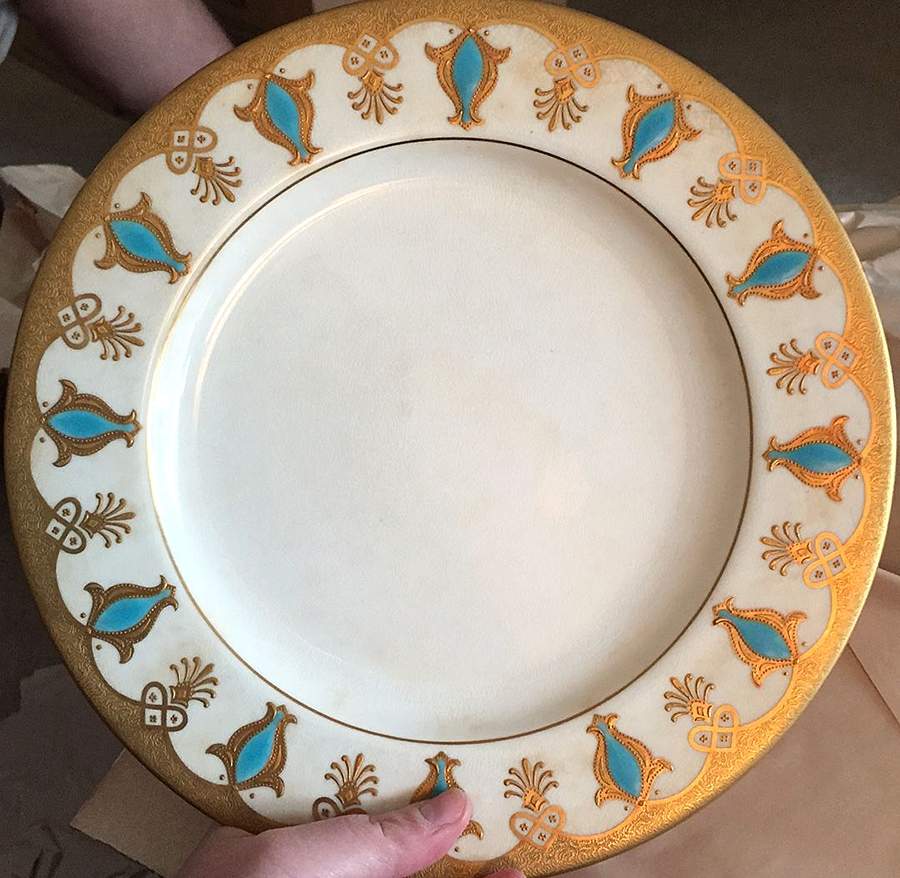 COA232 Dinner Plate by Coalport-1
