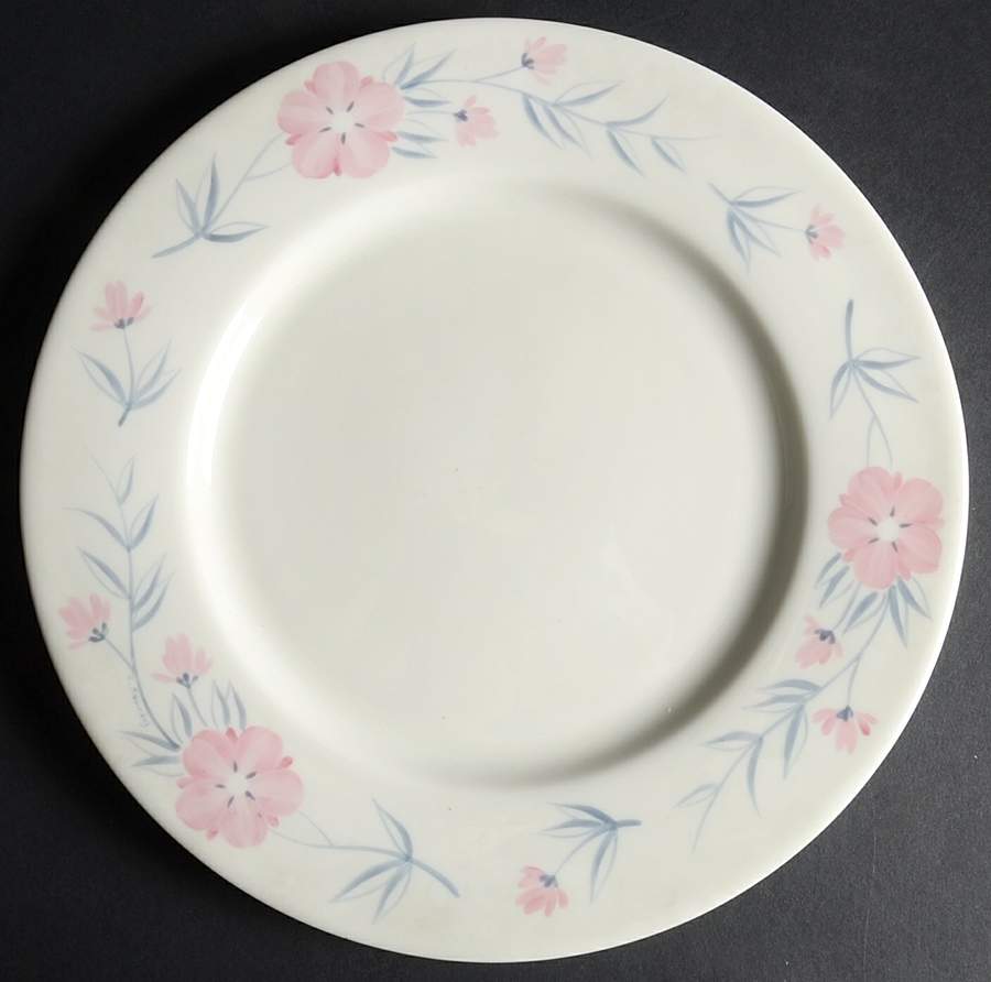 Priscilla (No Trim) Dinner Plate by Castleton (USA)-1