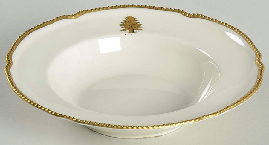 C90 Rim Soup Bowl by Castleton (USA)-1