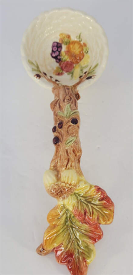 Thanksgiving Traditions Tureen Ladle by Cracker Barrel-1