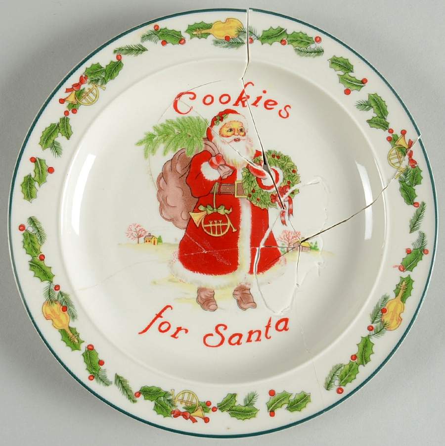 CX760 Cookie Plate by China (Made in China)-1