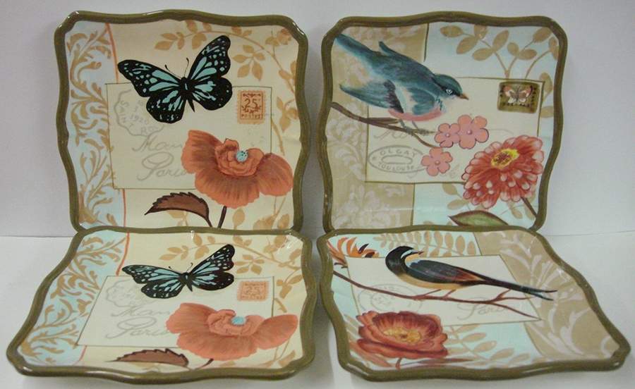CIC154 Square Salad Plate by Certified International-1