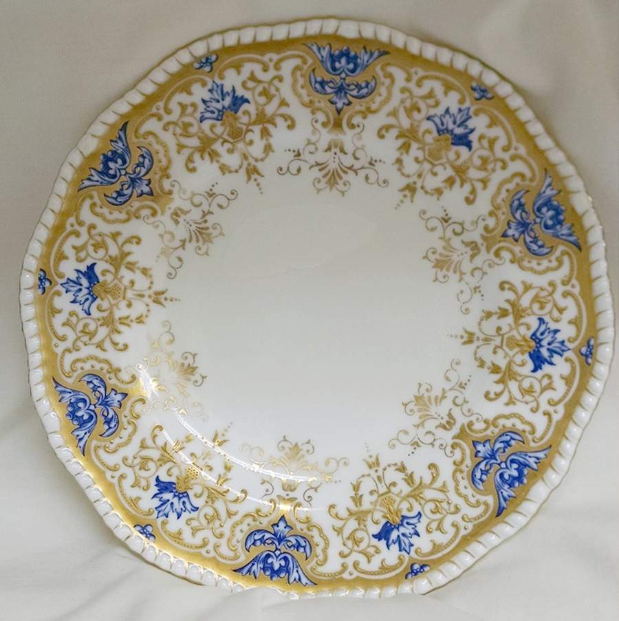 Z2313 Dinner Plate by Coalport-1
