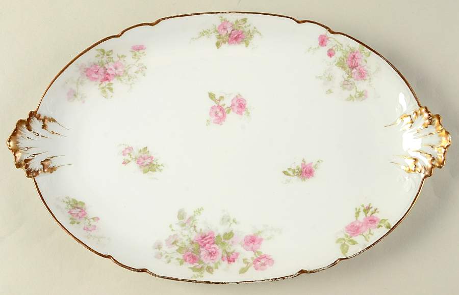 CHF1895 12" Oval Serving Platter by Charles Field Haviland-1