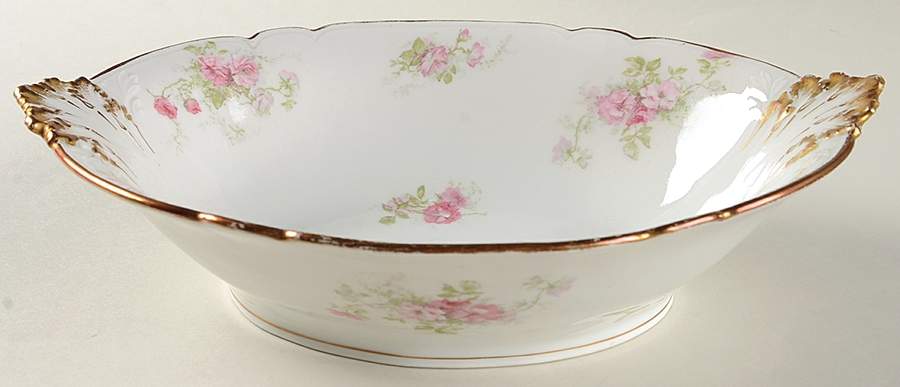 CHF1895 10" Oval Vegetable Bowl by Charles Field Haviland-1