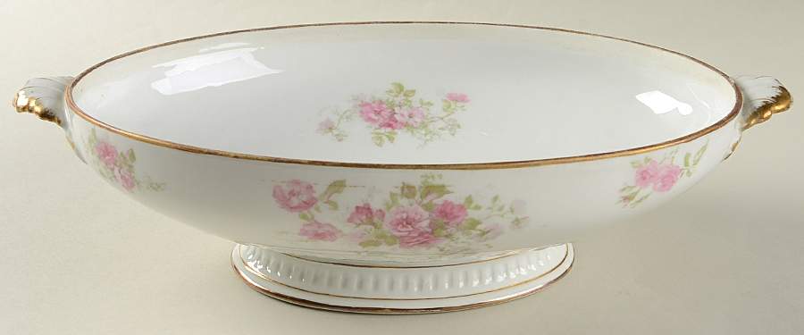 CHF1895 Oval Vegetable No Lid by Charles Field Haviland-1