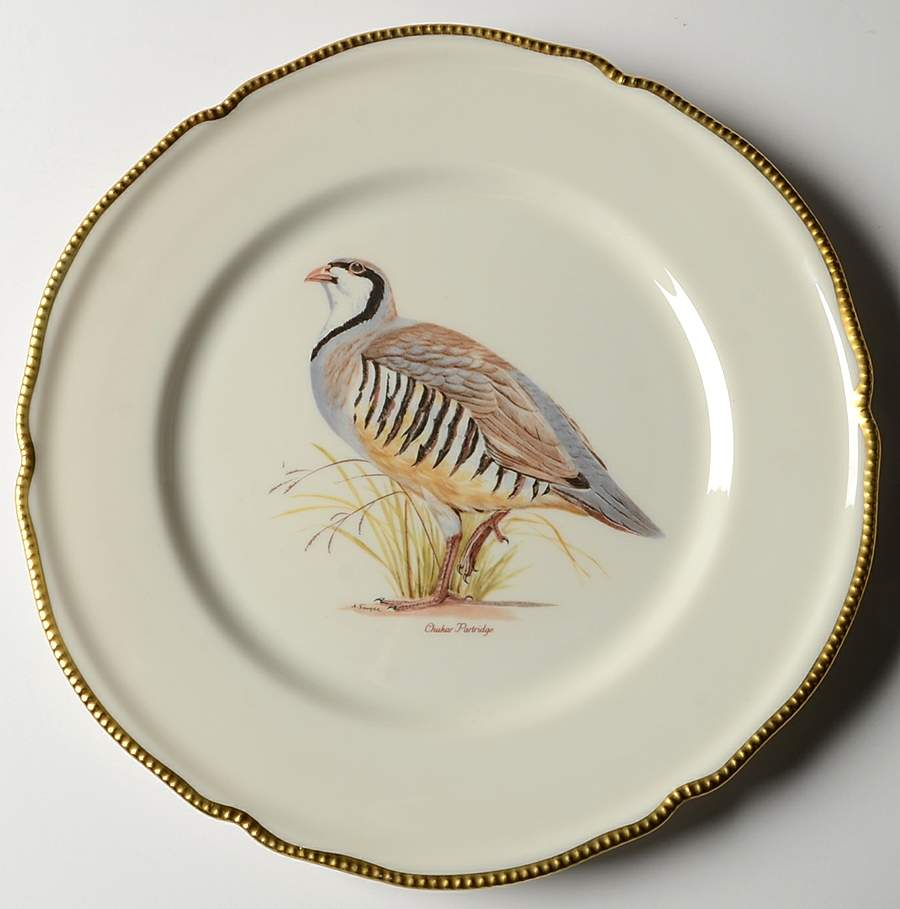 C91 Dinner Plate by Castleton (USA)-1