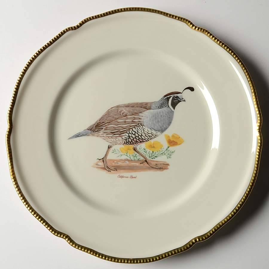 C91 Dinner Plate by Castleton (USA)-1