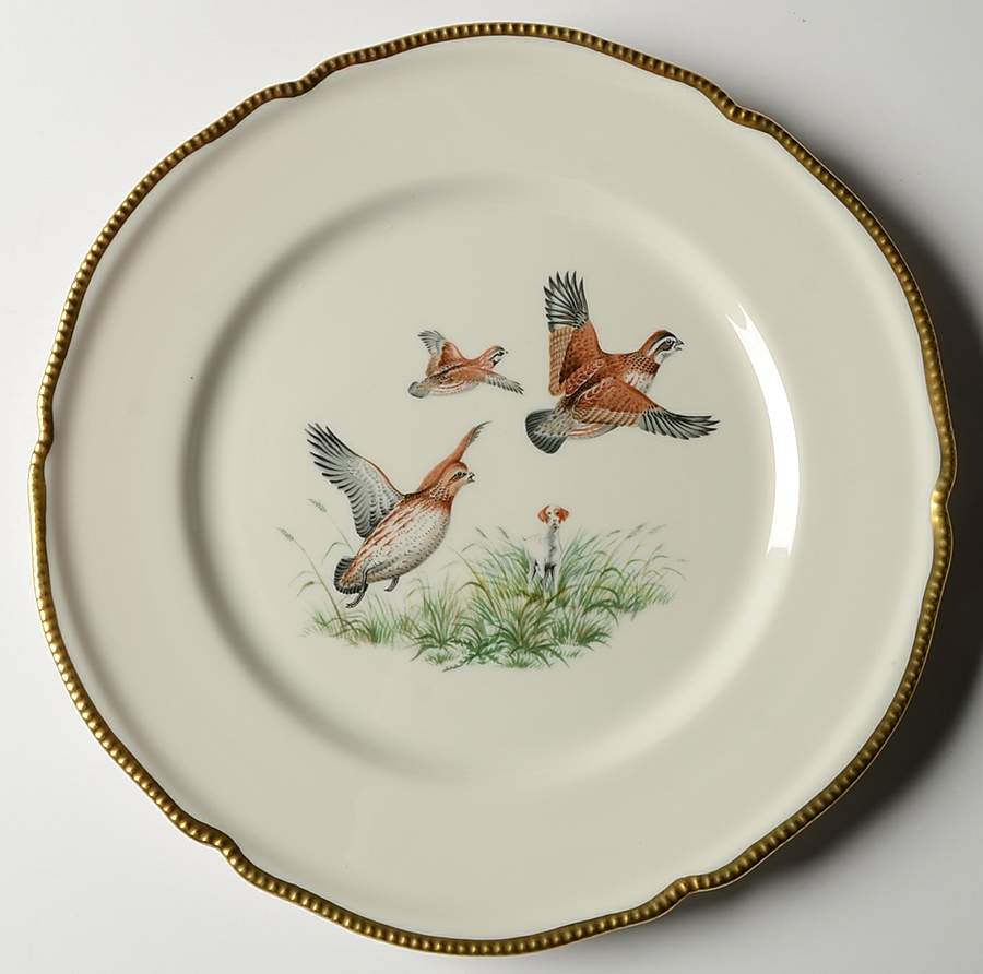 C91 Dinner Plate by Castleton (USA)-1