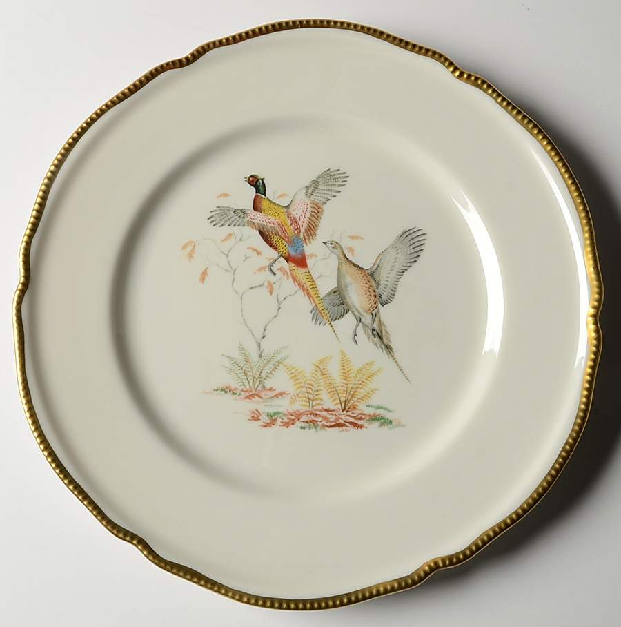 C91 Dinner Plate by Castleton (USA)-1