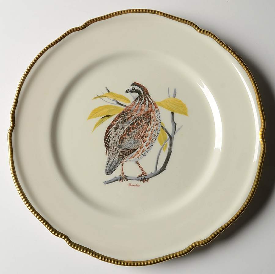 C91 Dinner Plate by Castleton (USA)-1