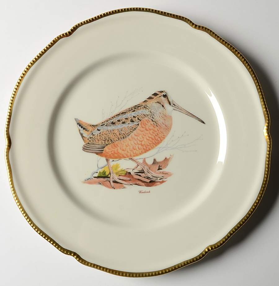 C91 Dinner Plate by Castleton (USA)-1