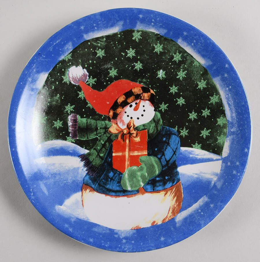 CEN34 Salad Plate by Century China-1