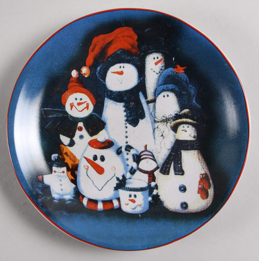 CEN34 Salad Plate by Century China-1