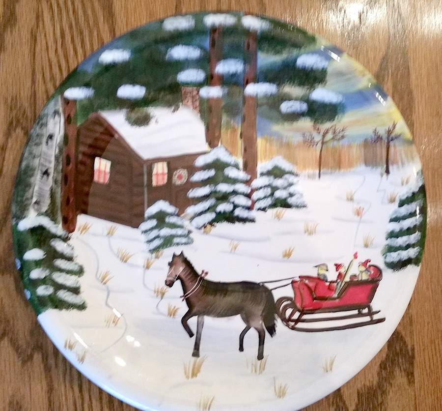 CEN34 Dinner Plate by Century China-1