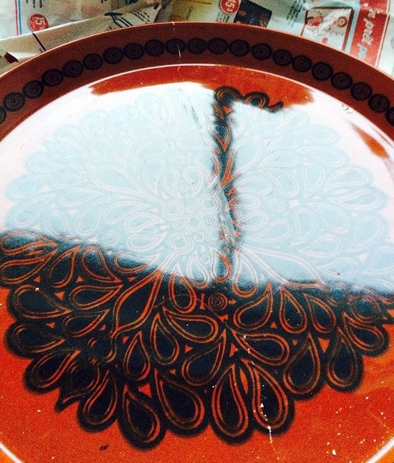 CRL11 Dinner Plate by Crown Lynn-1