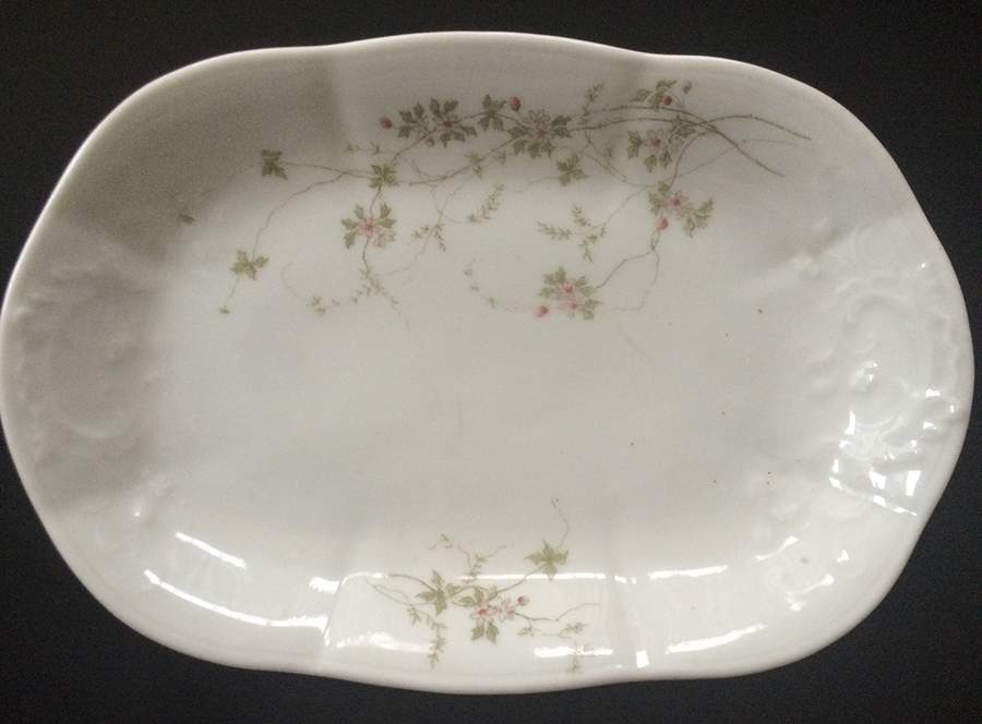 CAR239 12" Oval Serving Platter by Carlsbad-1