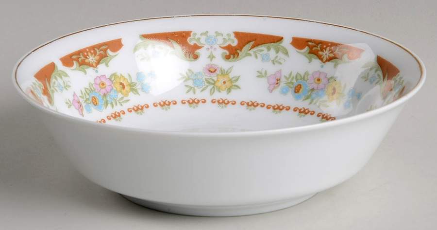 CX214 (Inner Verge) Coupe Cereal Bowl by China (Made in China)-1