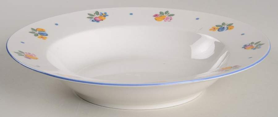 CHP33 Rim Soup Bowl by China Pearl-1