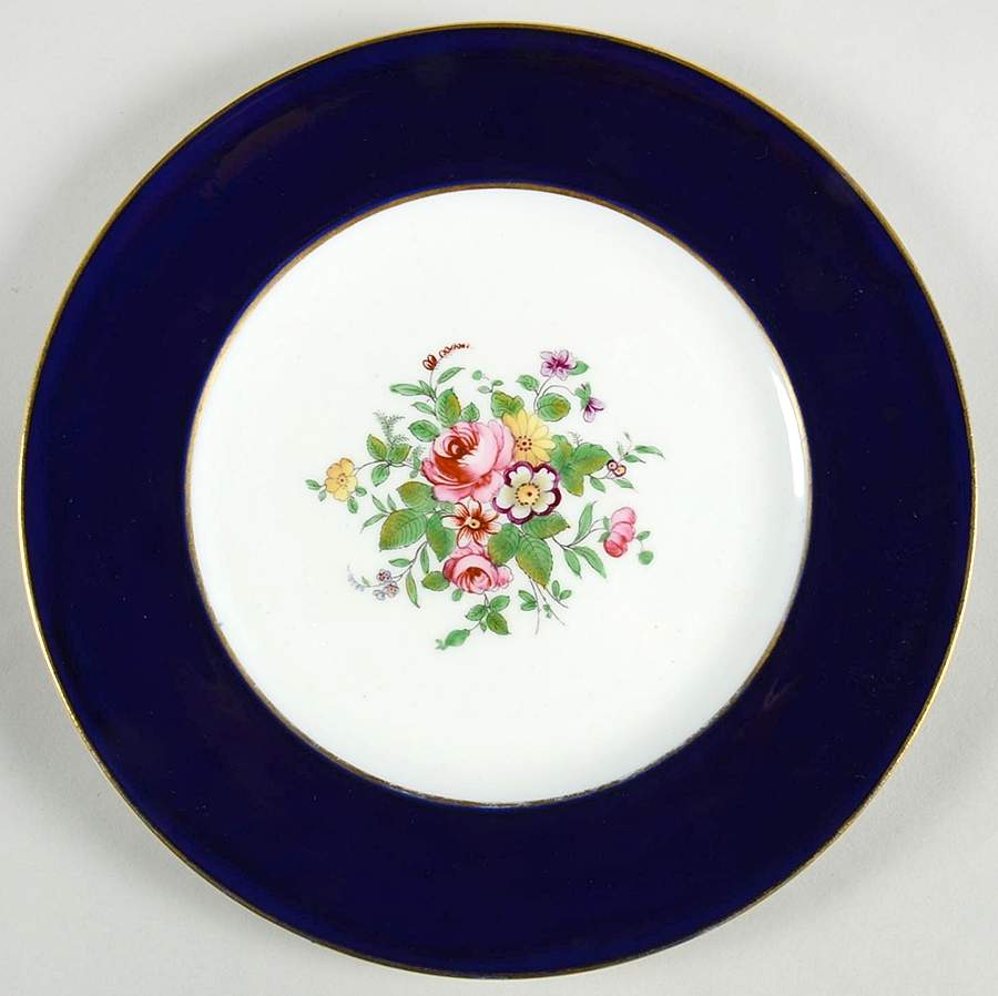 A9625 Luncheon Plate by Crown Staffordshire-1