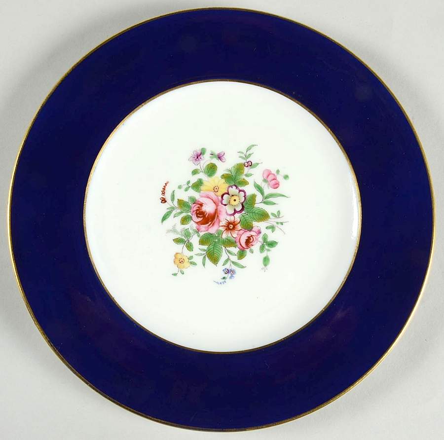 A9625 Luncheon Plate by Crown Staffordshire-1