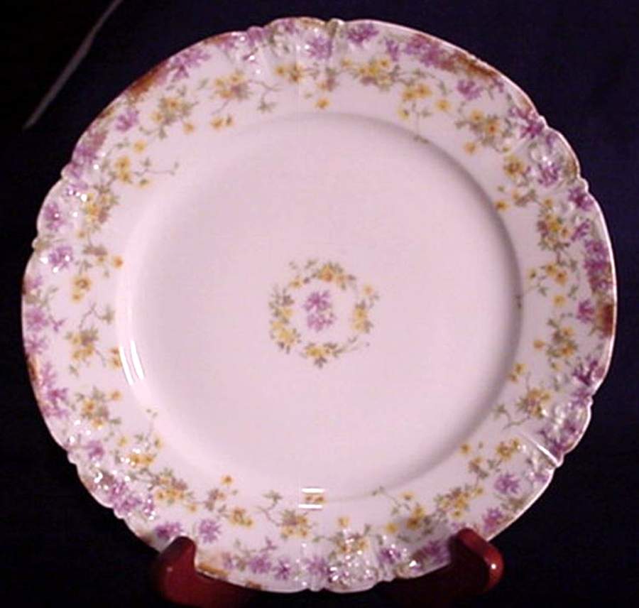 CHF1898 Salad Plate by Charles Field Haviland-1