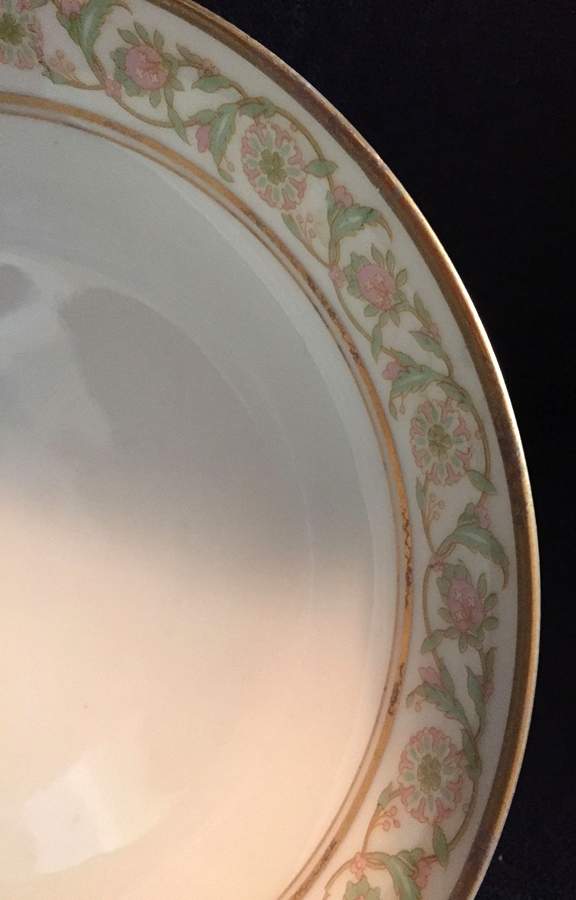 CHF1899 Coupe Soup Bowl by Charles Field Haviland-1
