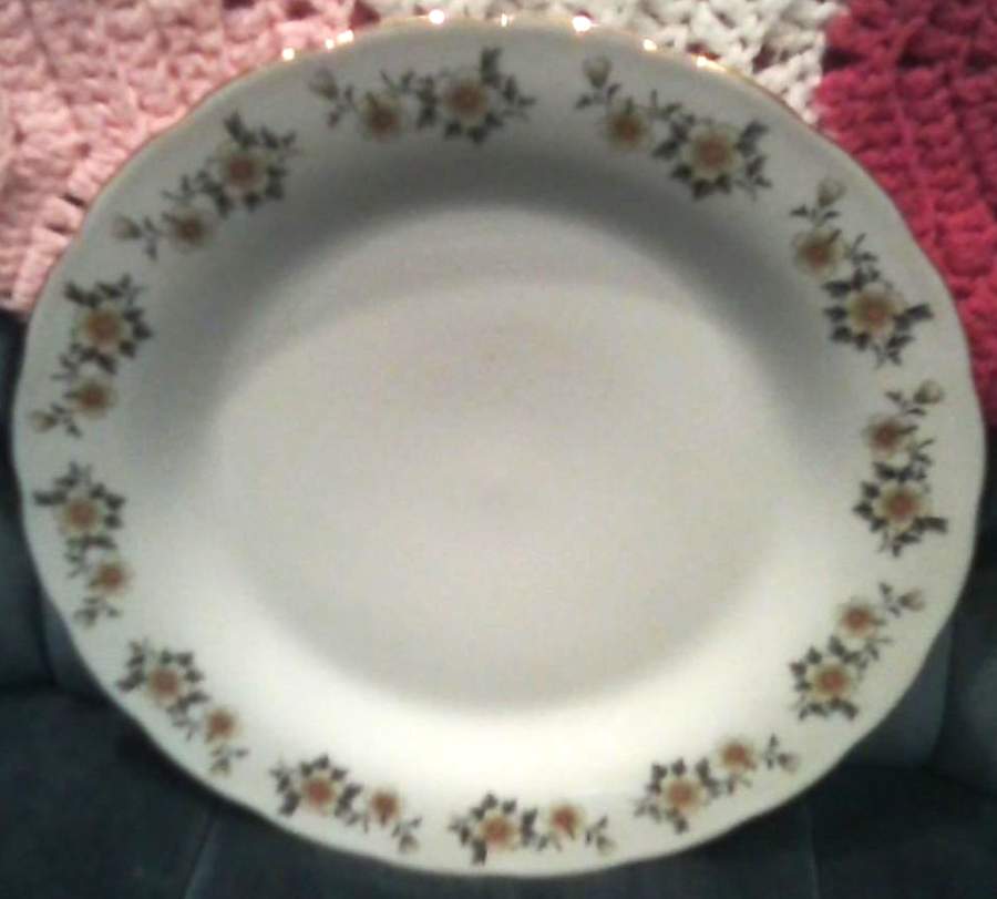 YSH23 Dinner Plate by Yong Sheng Porcelain-1