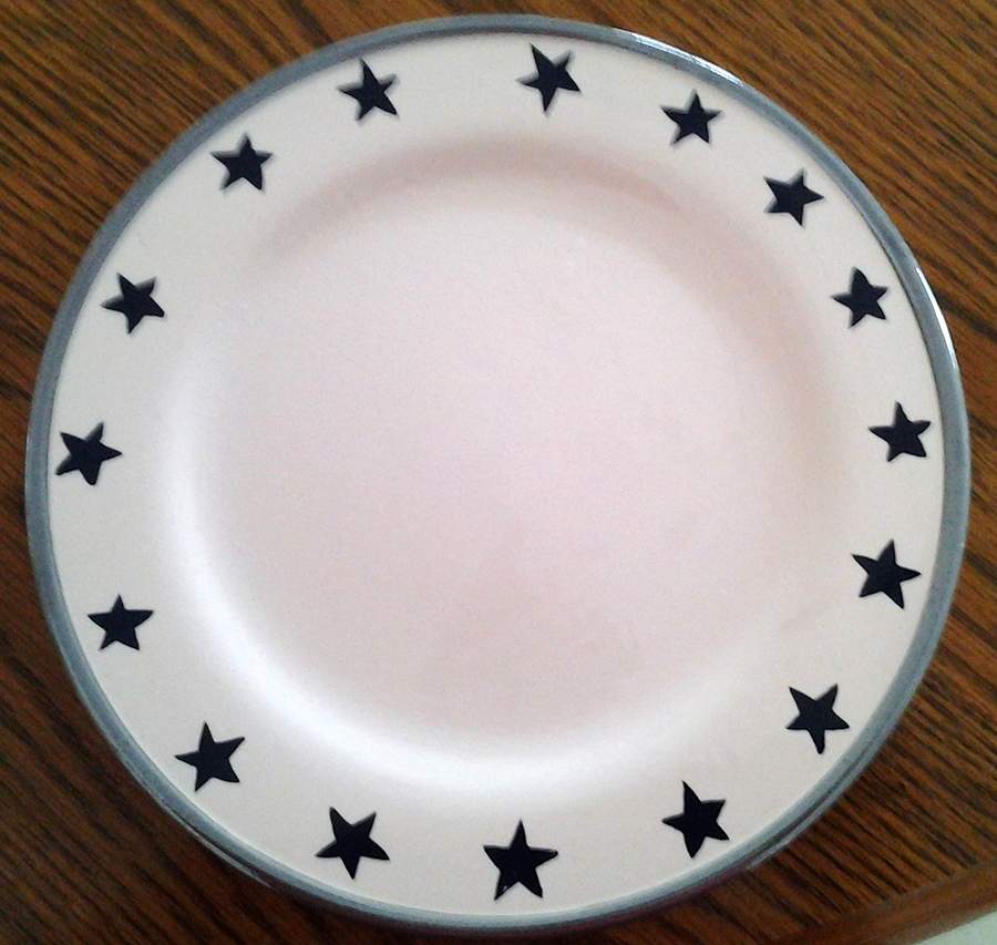 CKB10 Salad/Dessert Plate by Cracker Barrel-1
