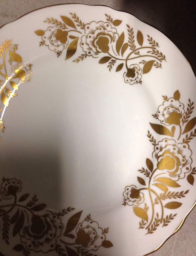 CRS211 Salad Plate by Crown Staffordshire-1